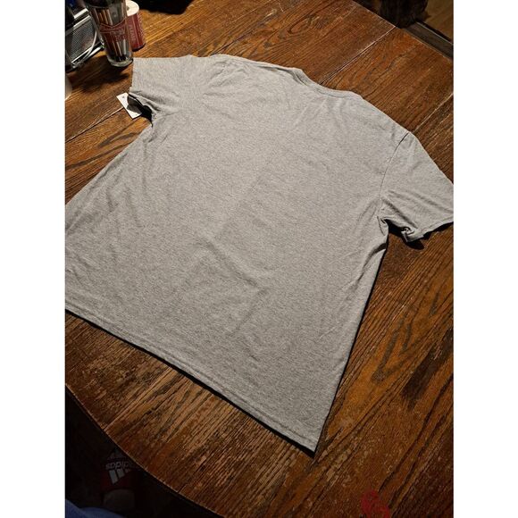 New TMNT Say Cheese Turtles Pizza Tee XL Nickelodeon NWT Gray Short Sleeve Shirt - Picture 2 of 2